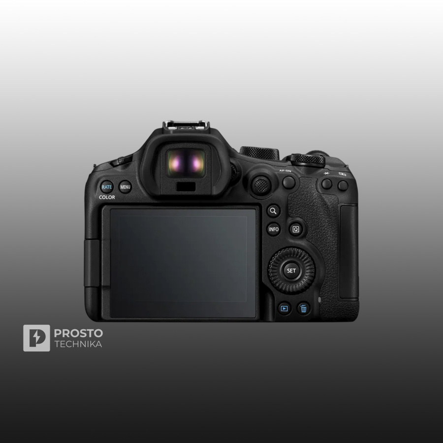 Фотоаппарат Canon EOS R6 Mark III Body, черный